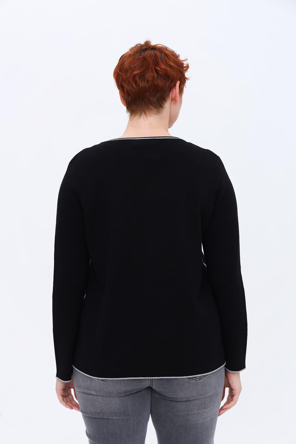 Пуловер Via Appia с принтом