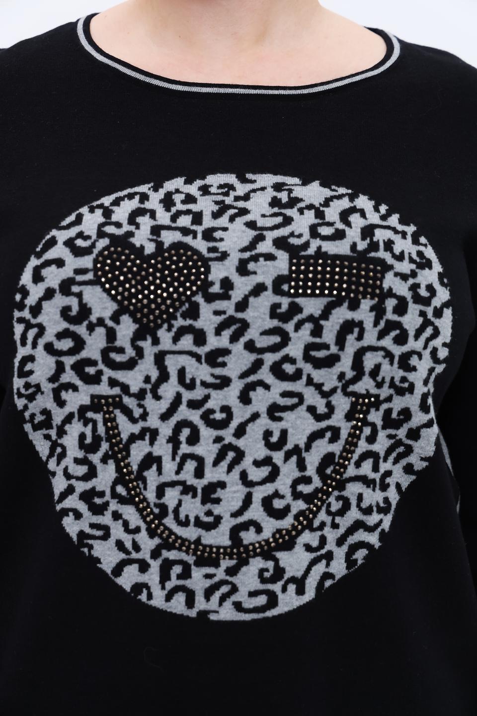 Пуловер Via Appia с принтом