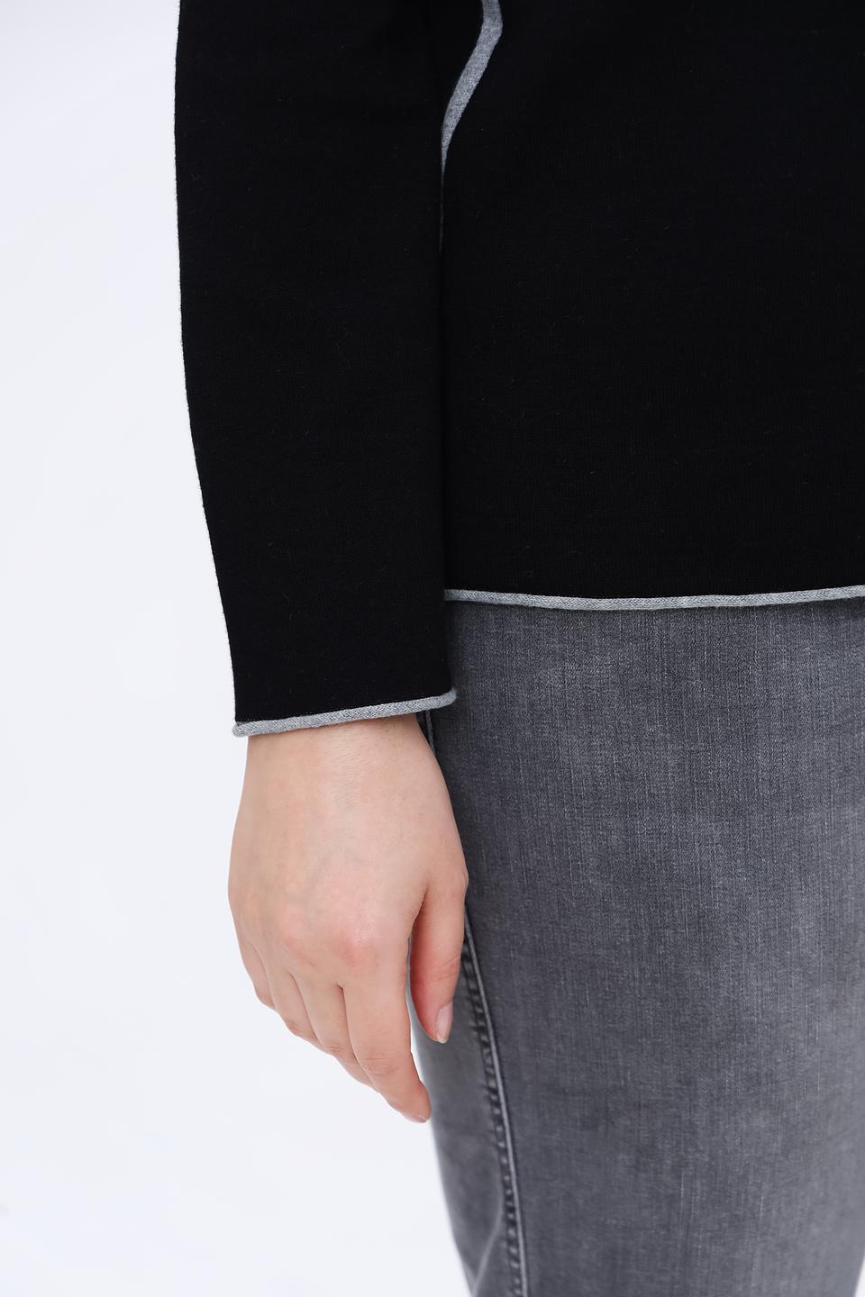 Пуловер Via Appia с принтом