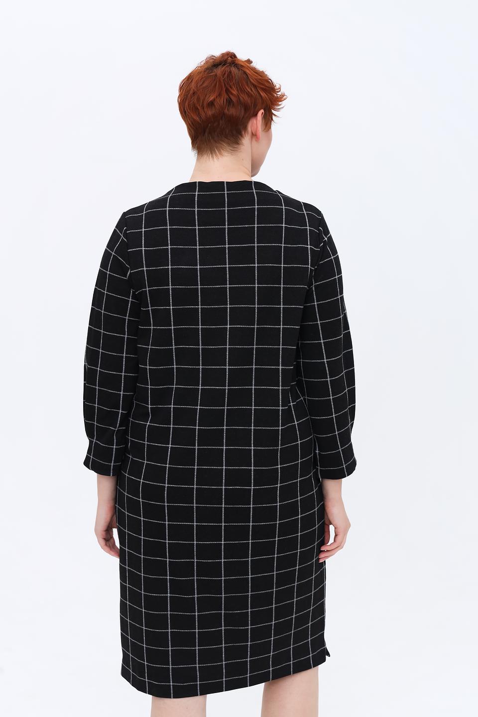 Платье Via Appia в клетку