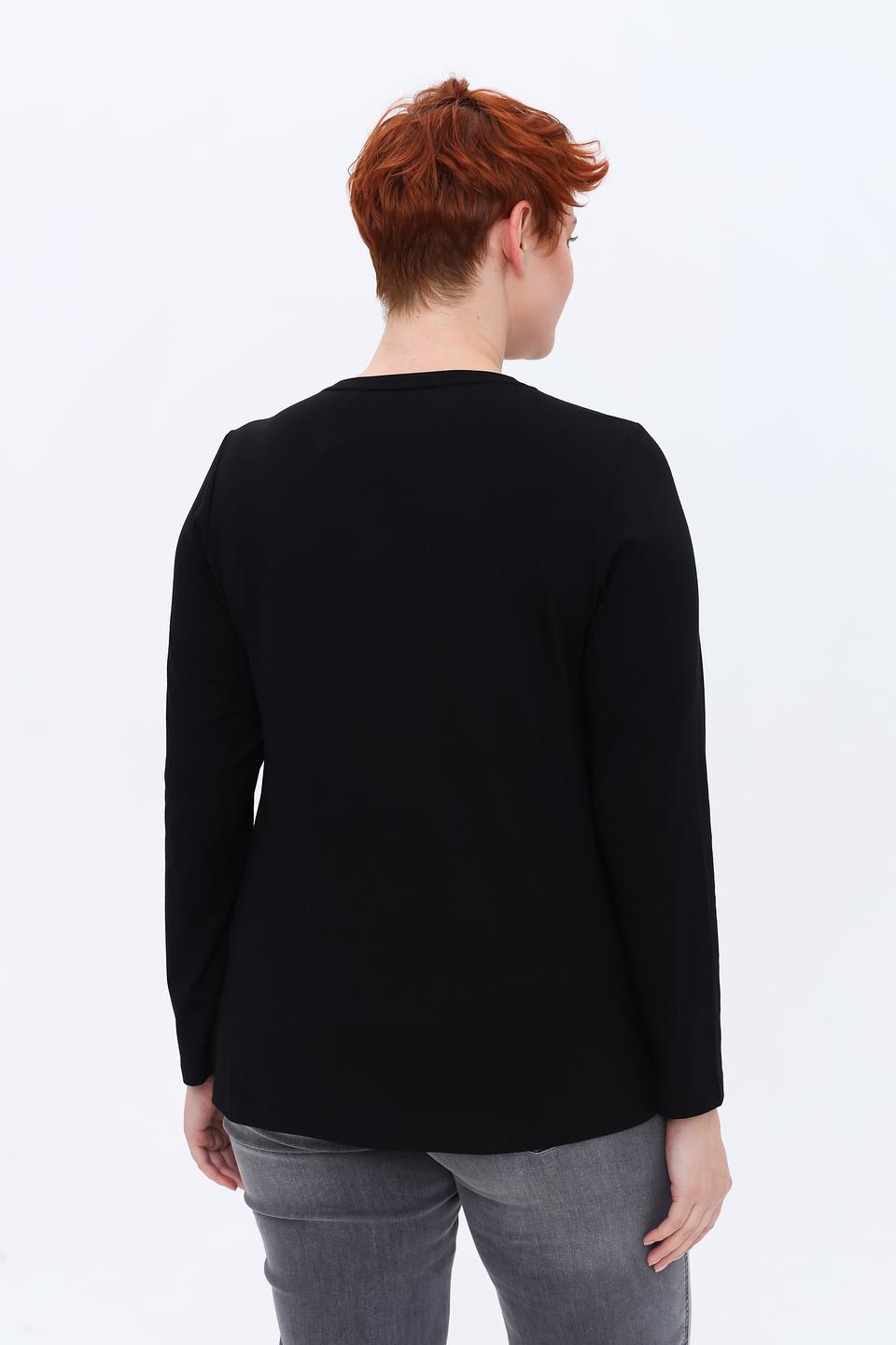 Лонгслив Via Appia с принтом