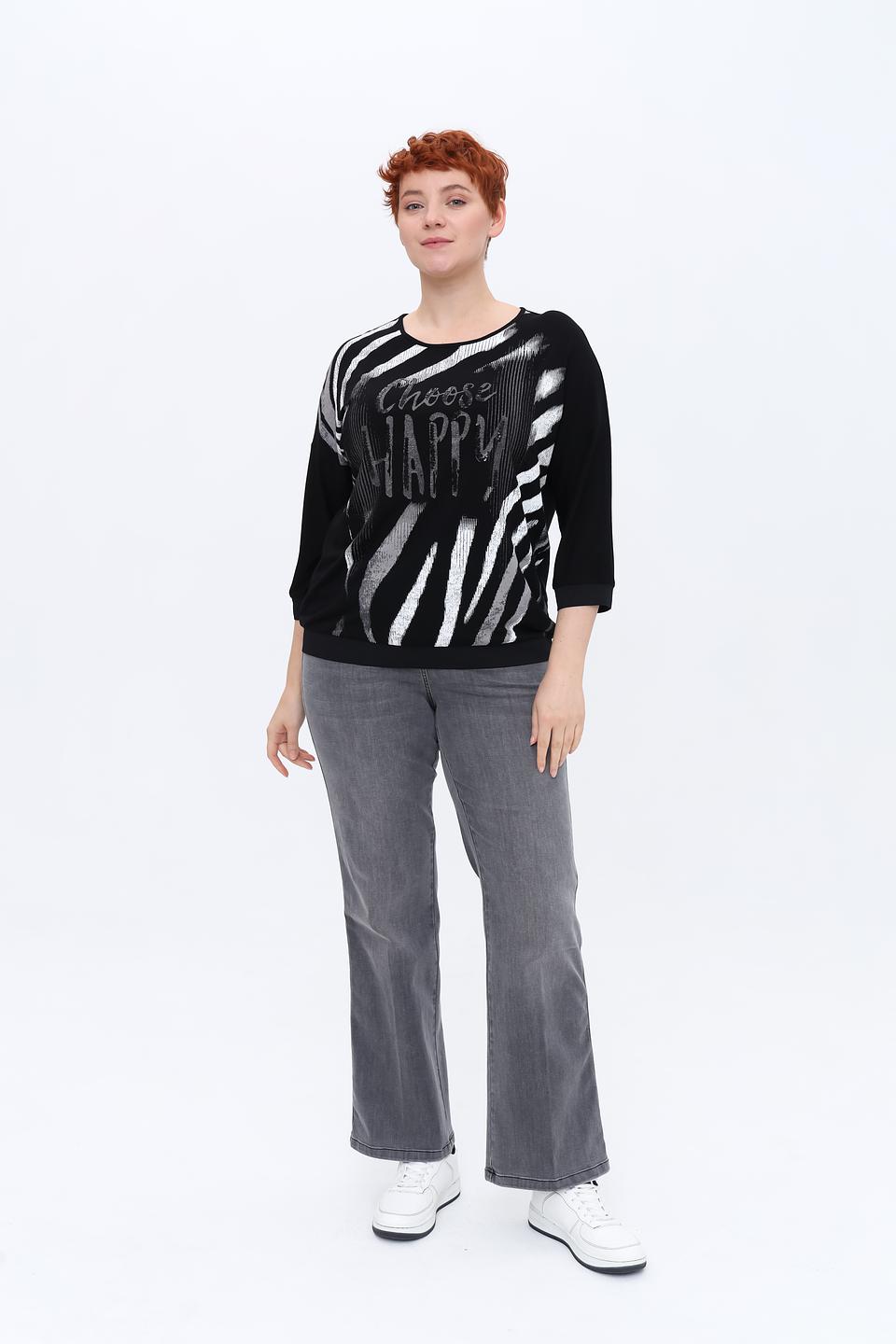 Лонгслив Via Appia с принтом