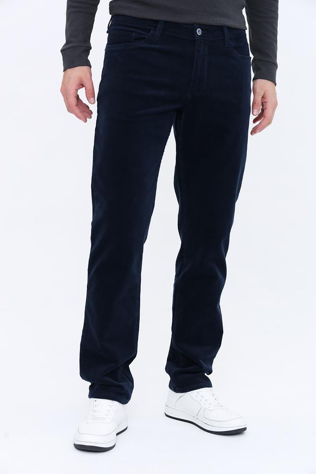 Брюки вельветовые Hattric синие