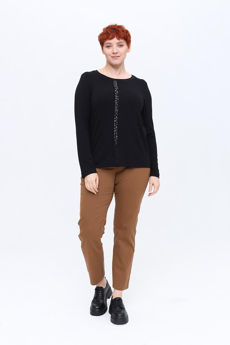 Лонгслив Erfo с декором