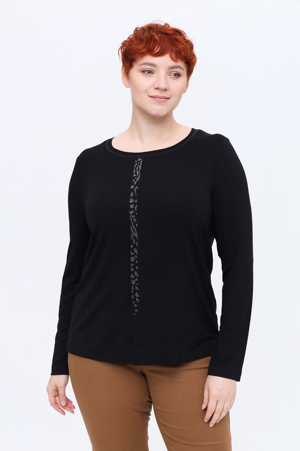 Лонгслив Erfo с декором