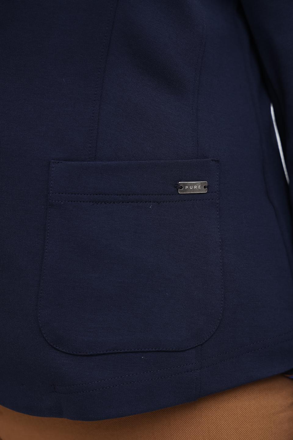 Жакет Erfo приталенный синий