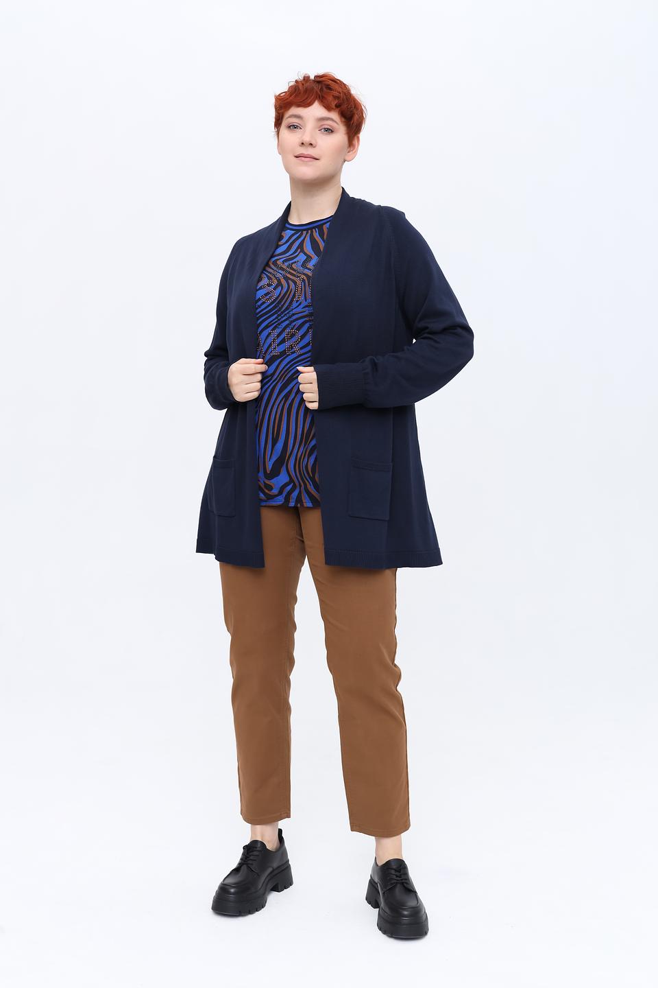 Кардиган Erfo женский тёмно-синий