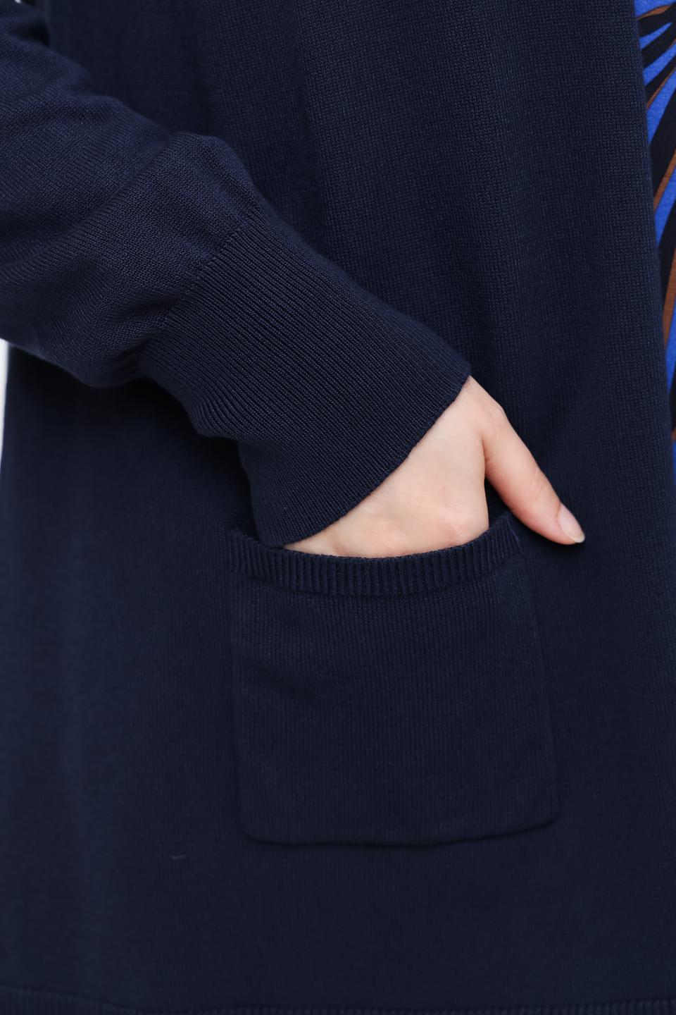 Кардиган Erfo женский тёмно-синий