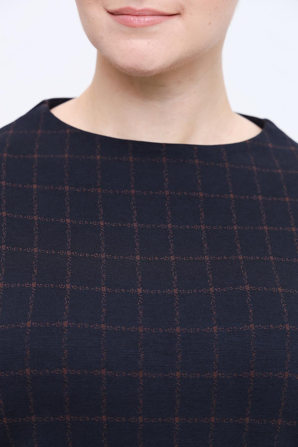 Блуза Frapp в клетку