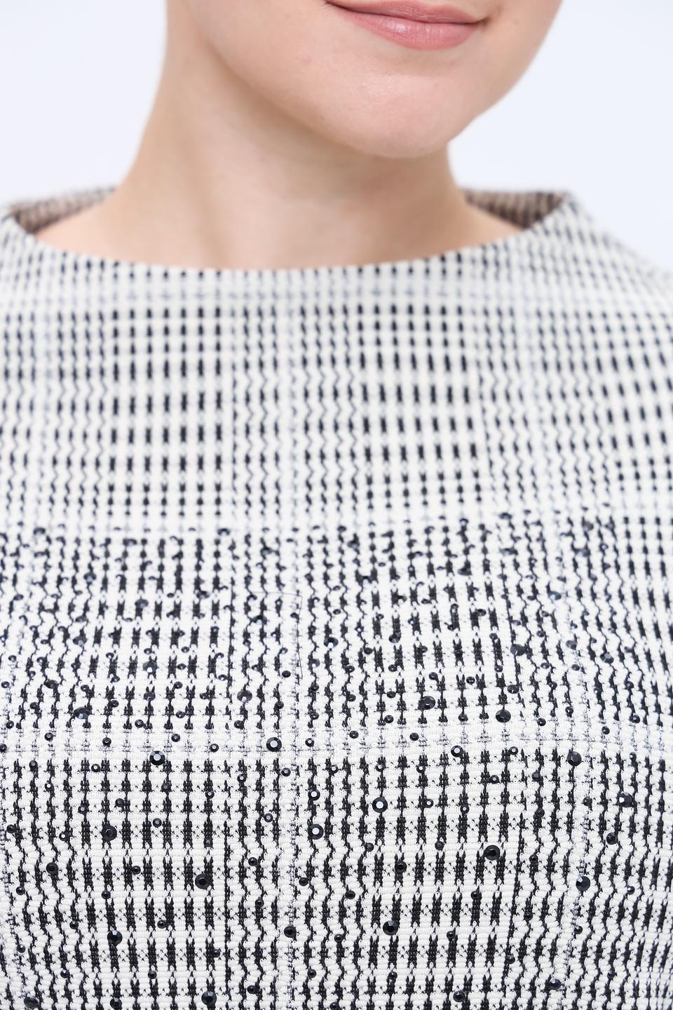 Пуловер Rabe collection в клетку