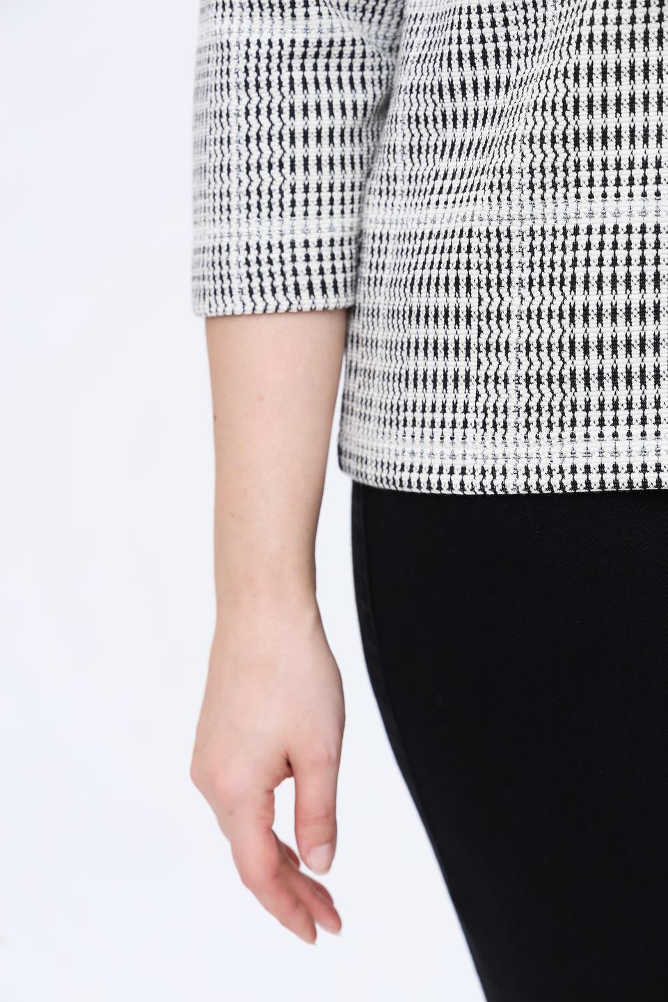 Пуловер Rabe collection в клетку