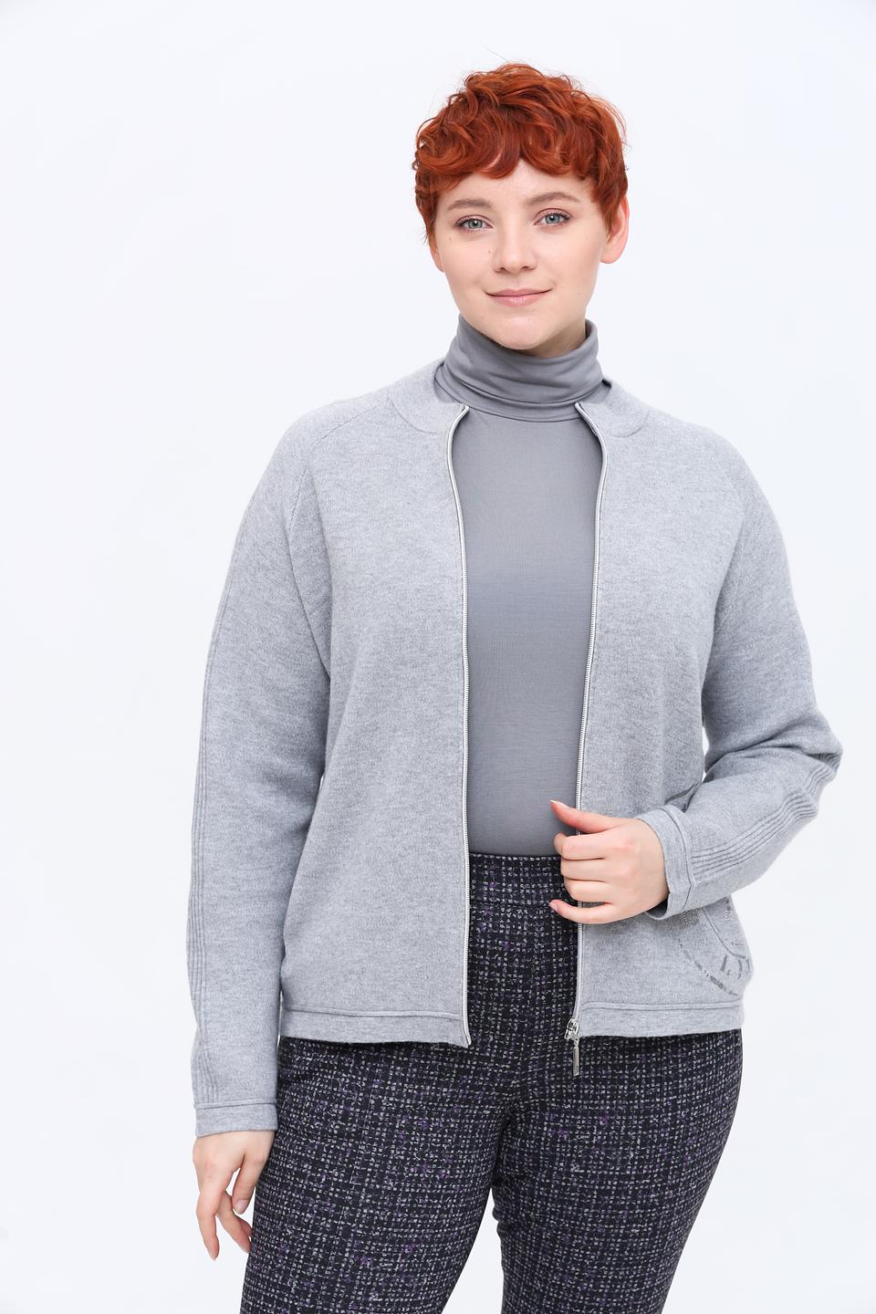 Жакет Rabe collection серый