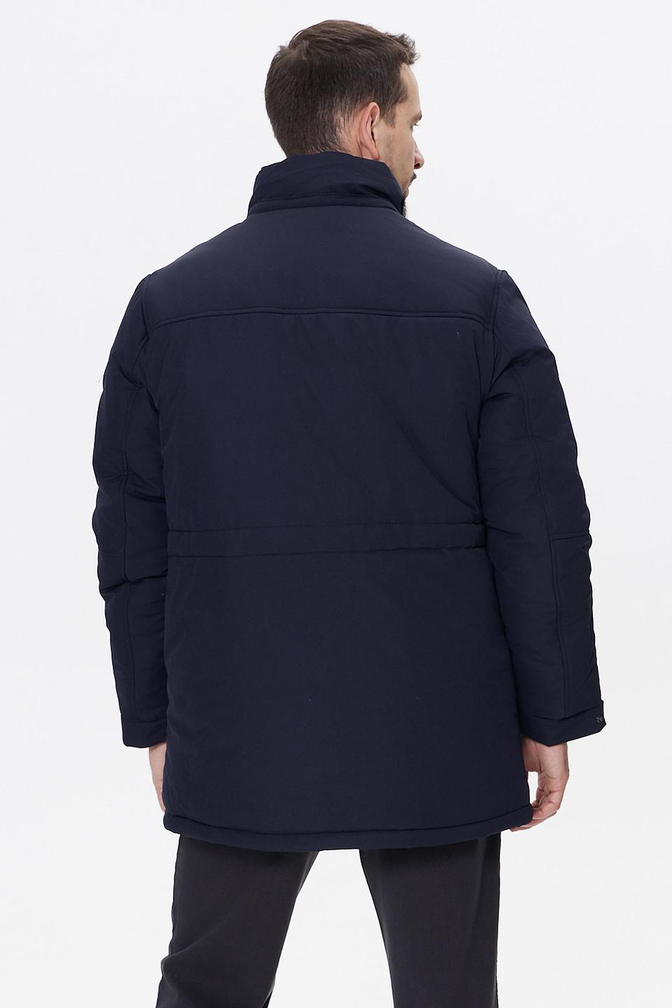 Куртка John Trigger зимняя тёмно-синяя
