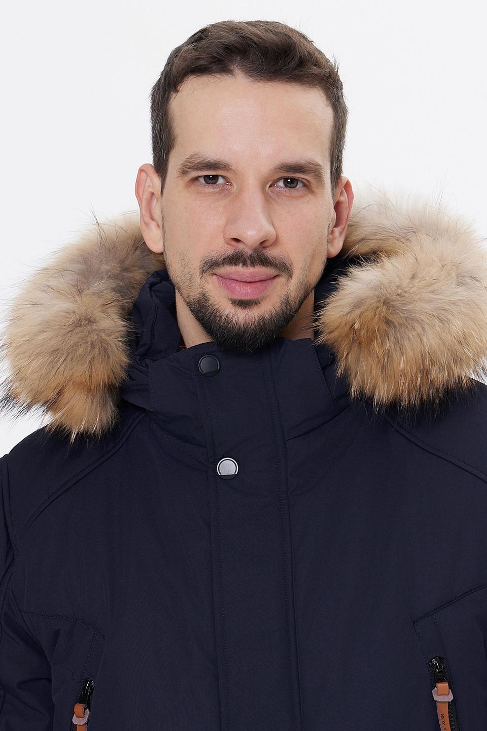 Куртка John Trigger зимняя тёмно-синяя