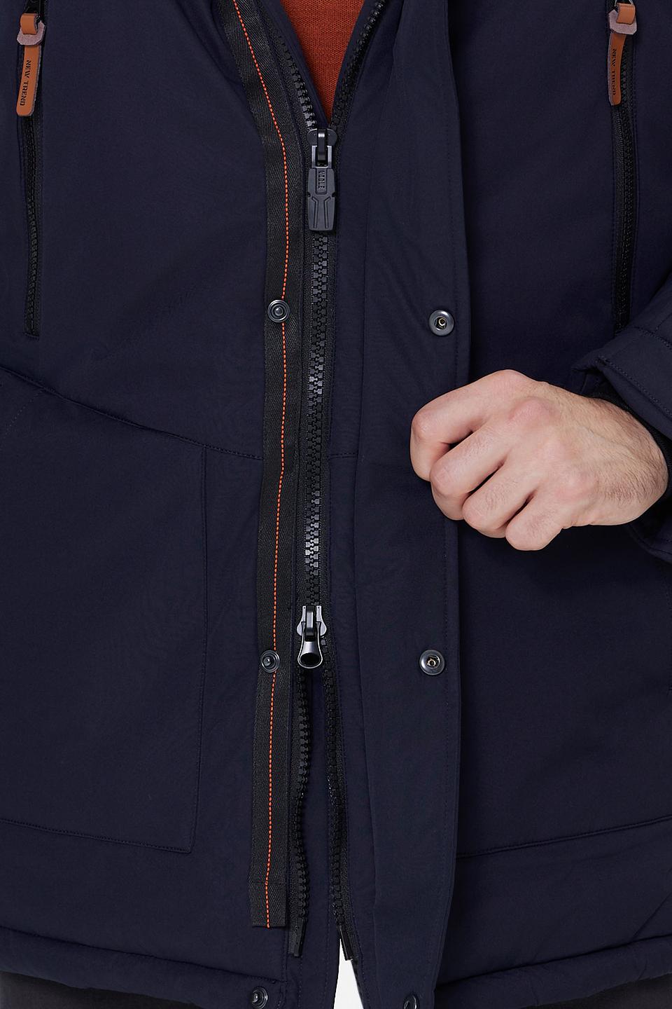 Куртка John Trigger зимняя тёмно-синяя