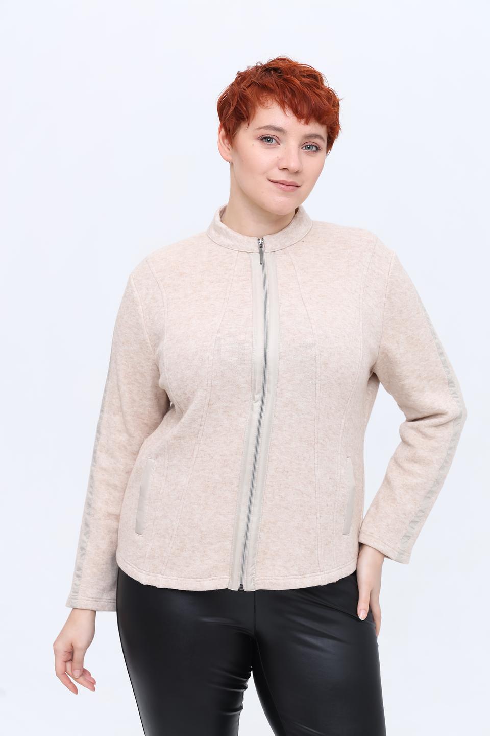 Жакет Frank Walder бежевый