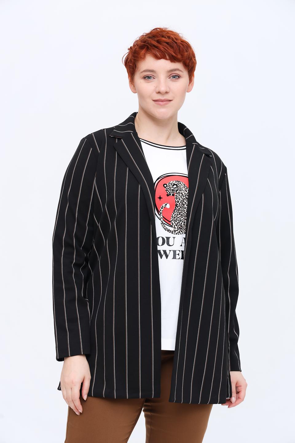 Жакет Frapp в полоску