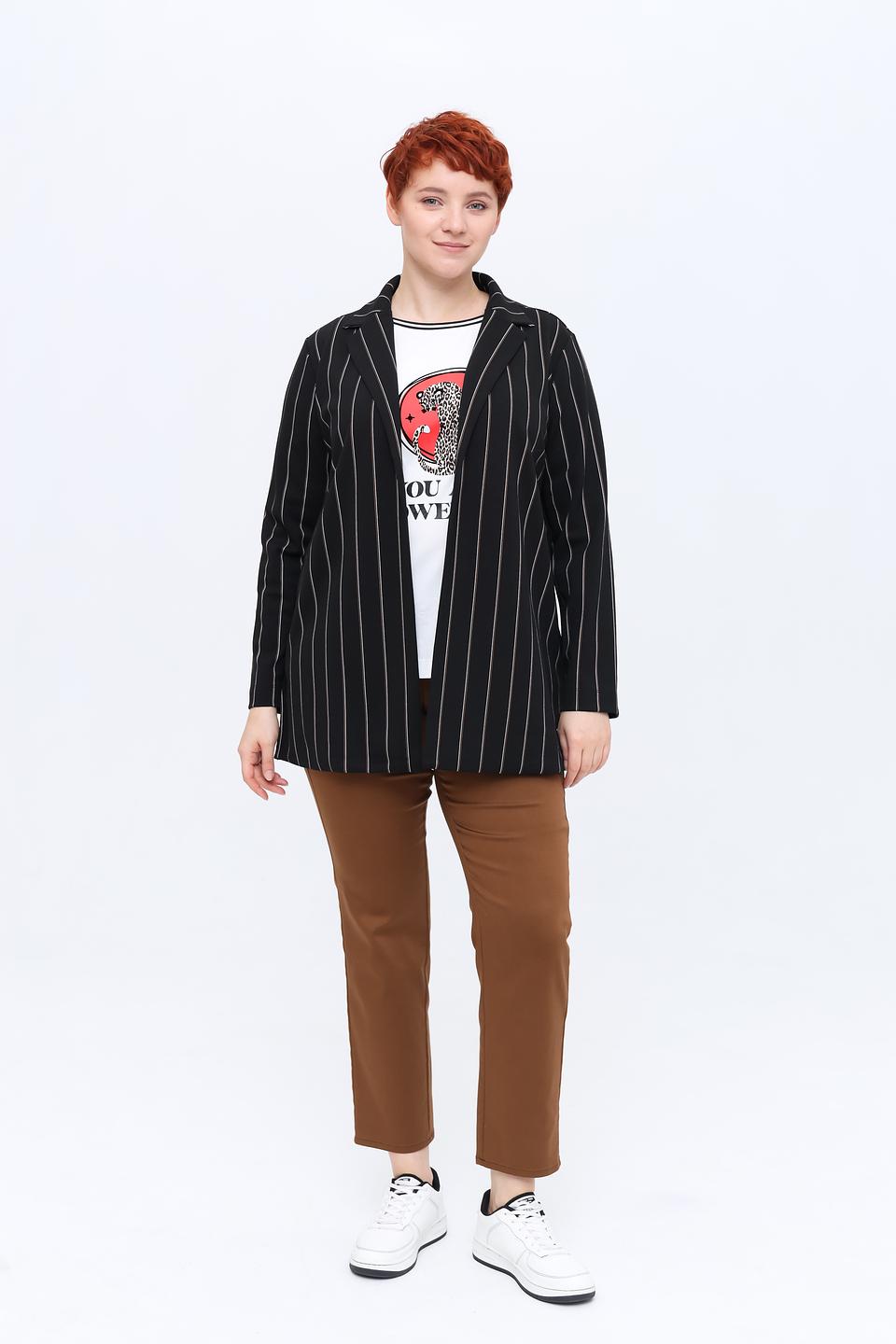 Жакет Frapp в полоску