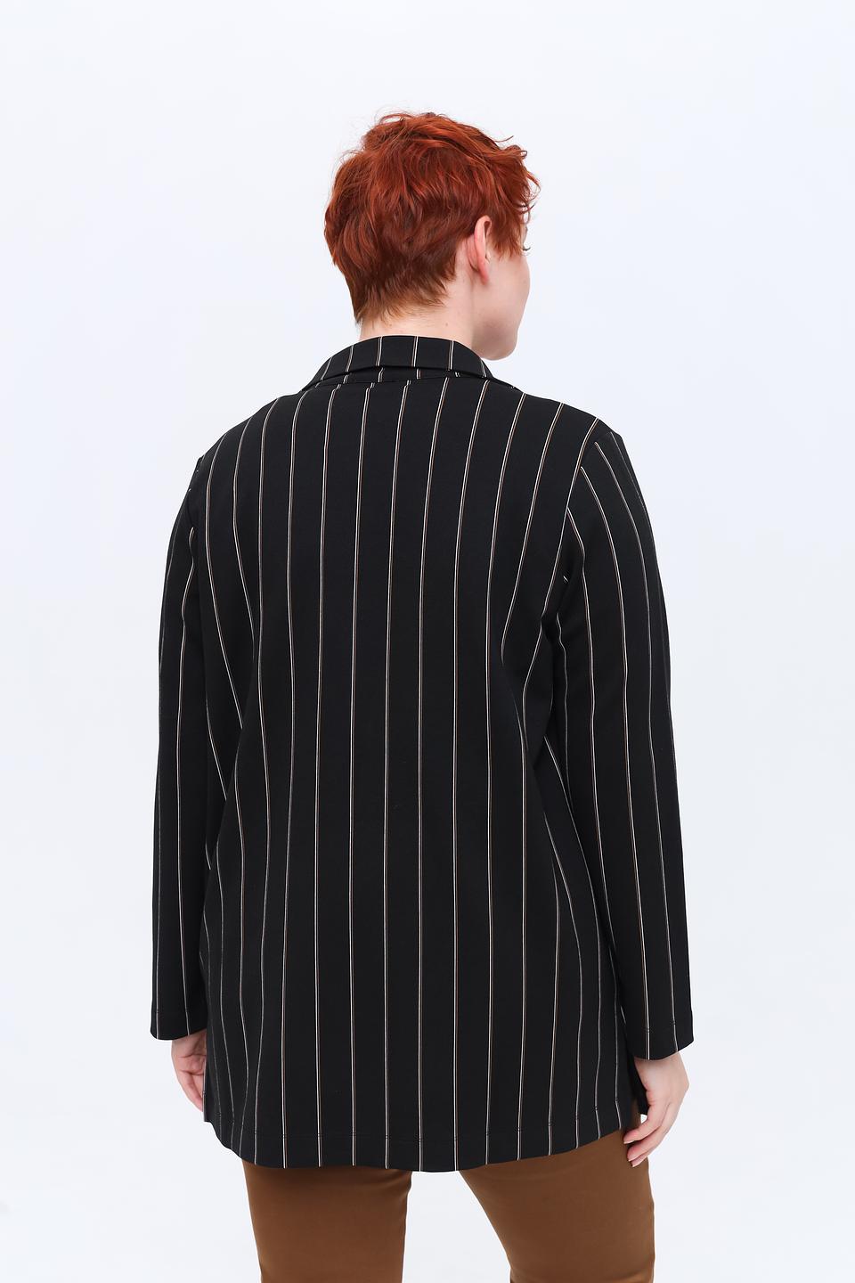 Жакет Frapp в полоску