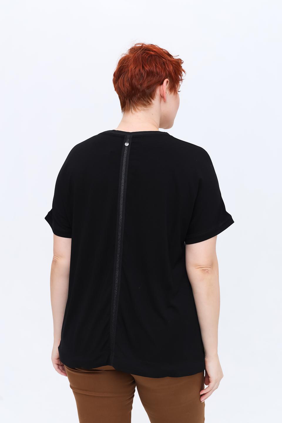 Блуза Frapp с леопардовым принтом