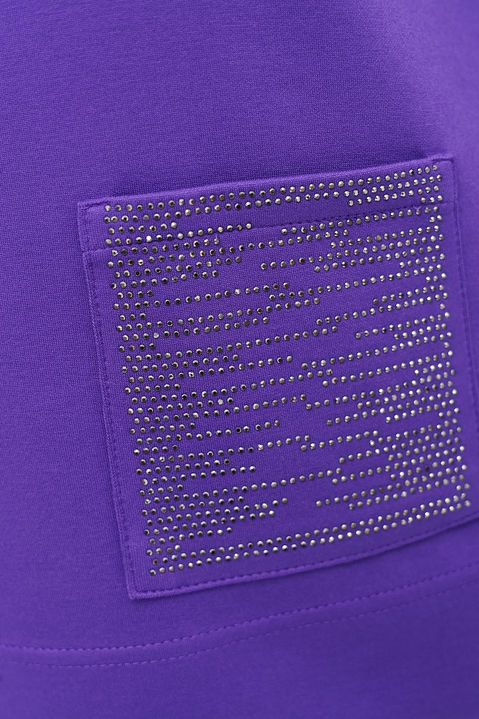 Пуловер Rabe collection фиолетовый