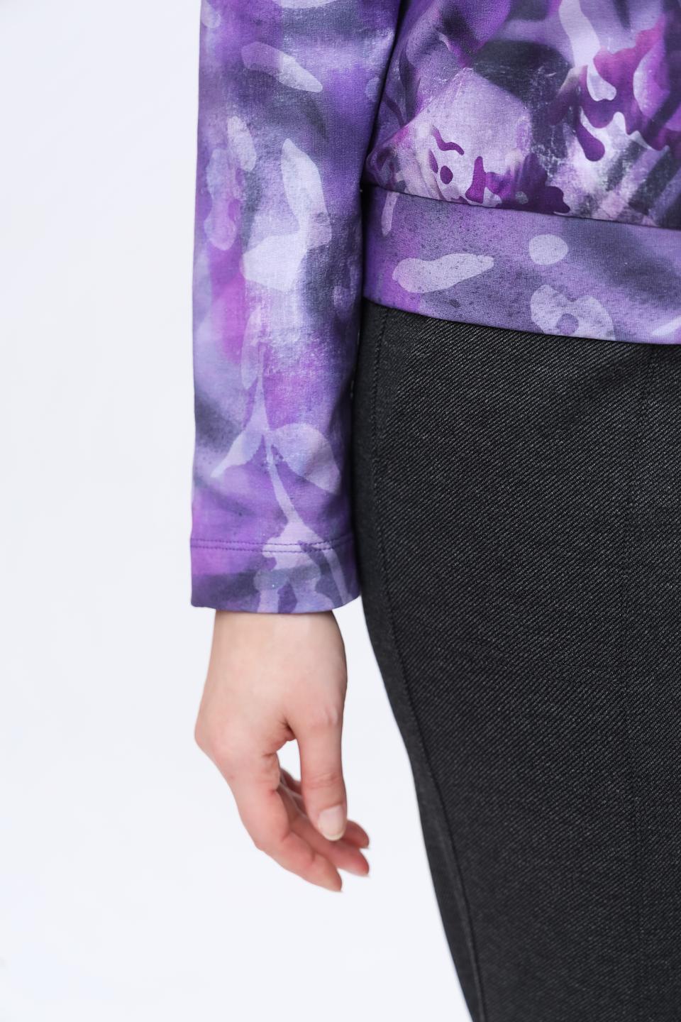 Лонгслив Rabe collection с цветочным принтом