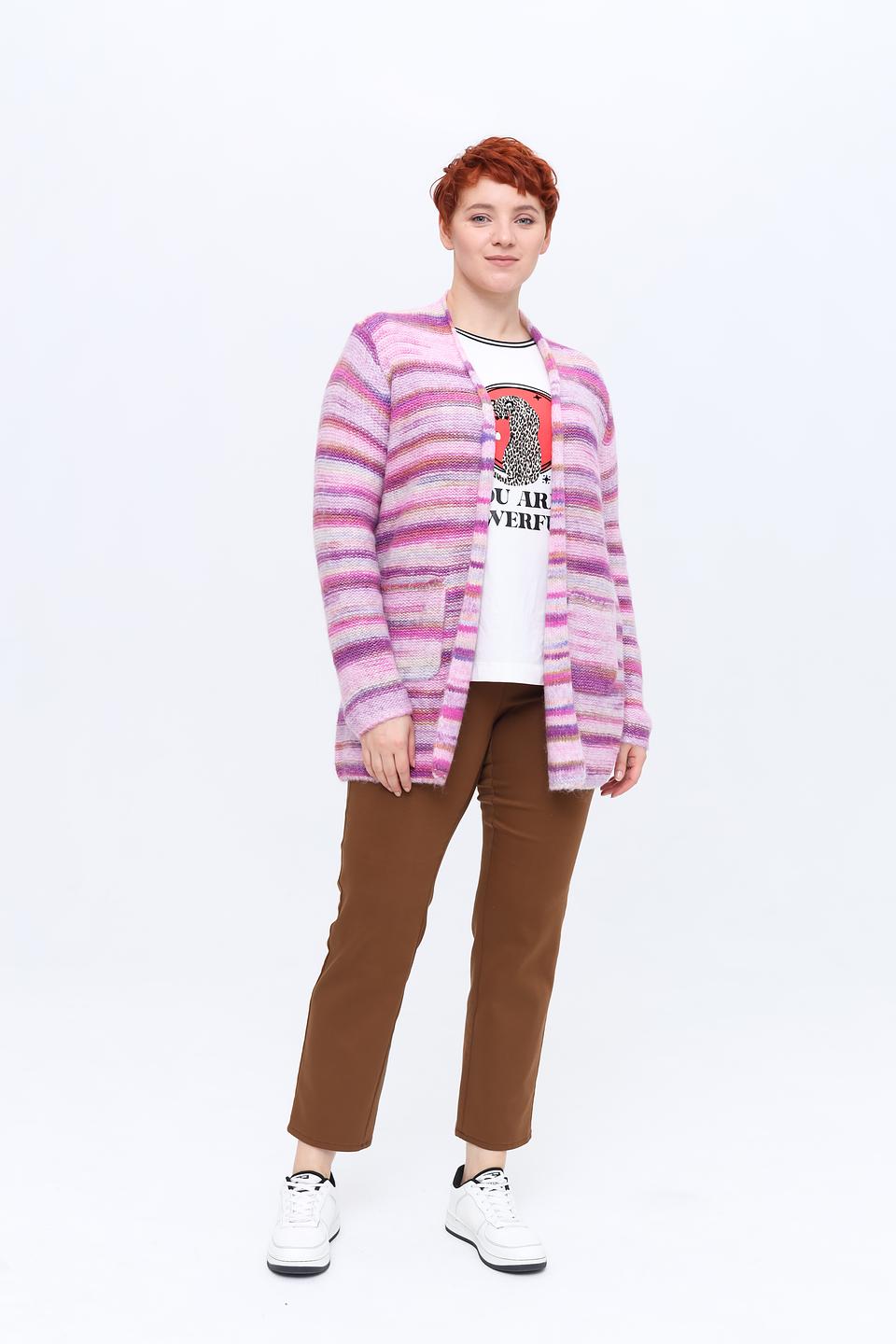 Кардиган Rabe collection в полоску