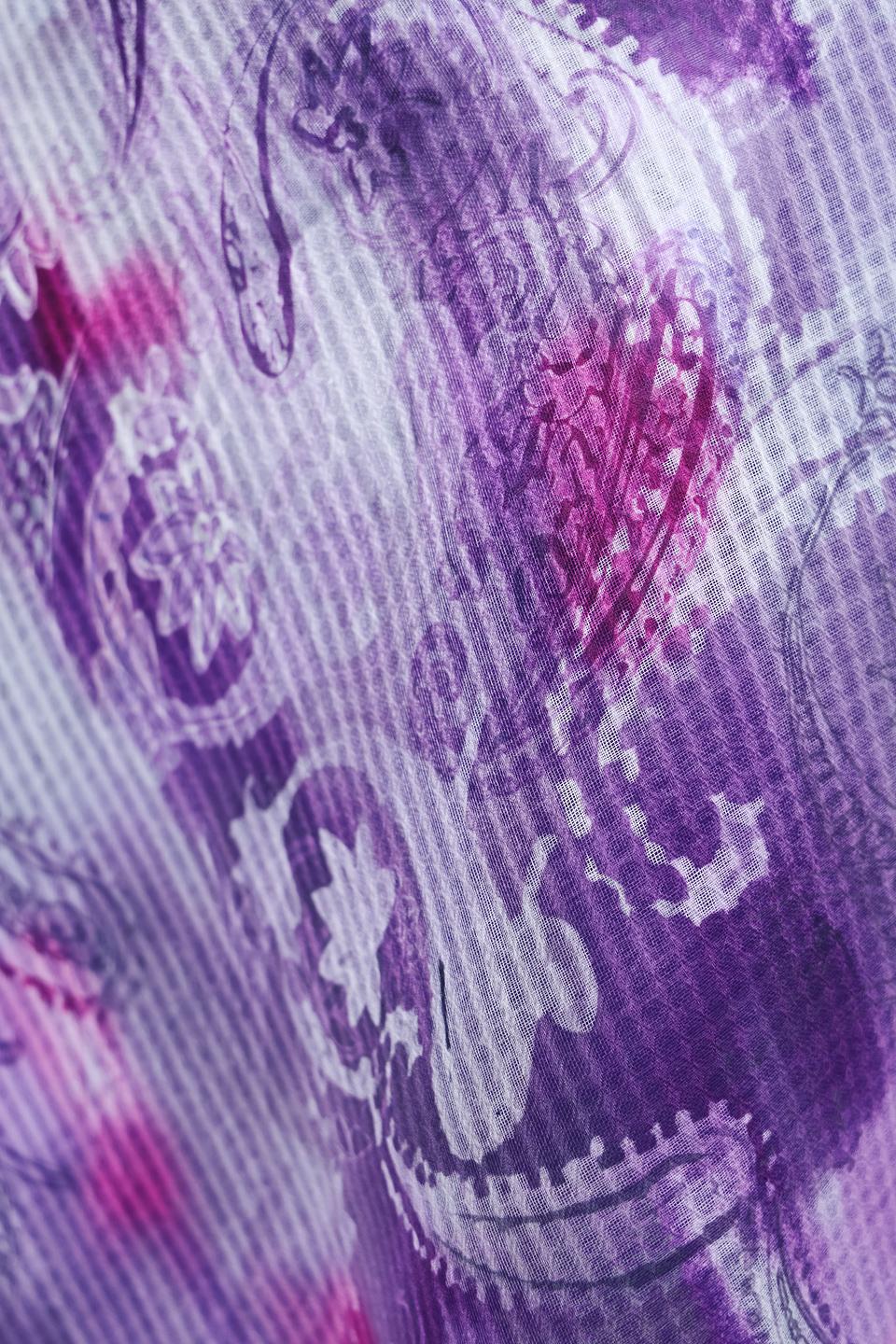 Шарф Rabe collection с цветочным принтом