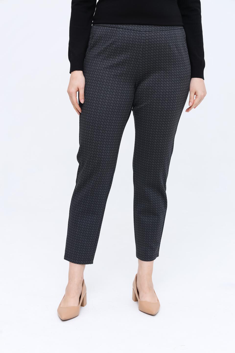 Брюки Frank Walder с принтом