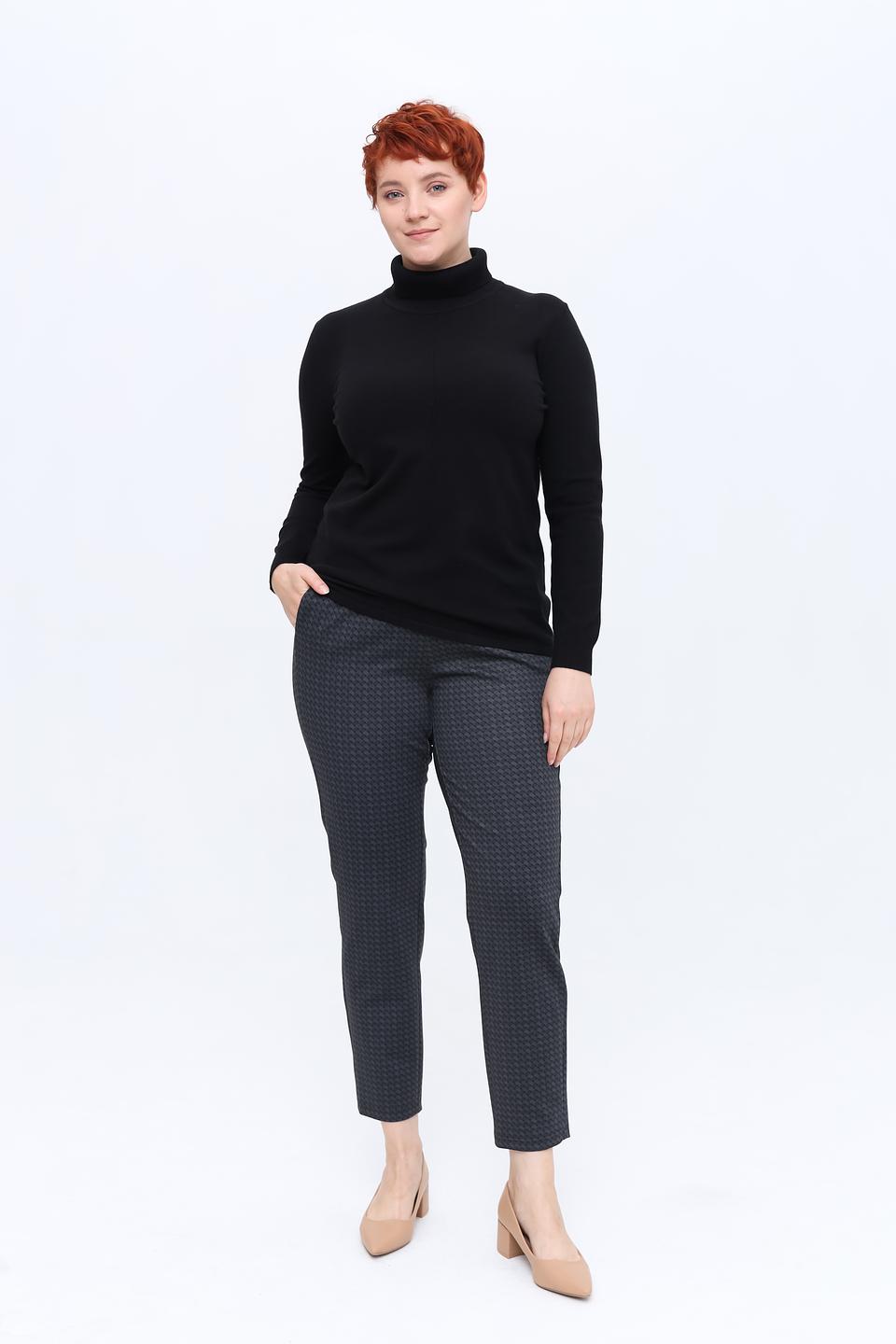 Брюки Frank Walder с принтом