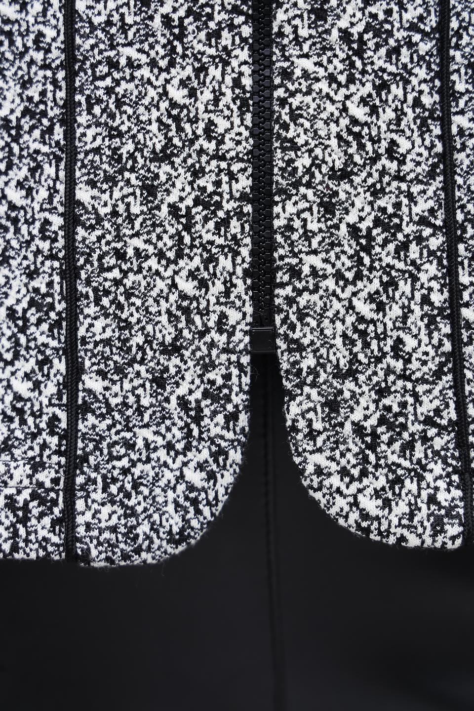 Жакет Frank Walder в клетку серый