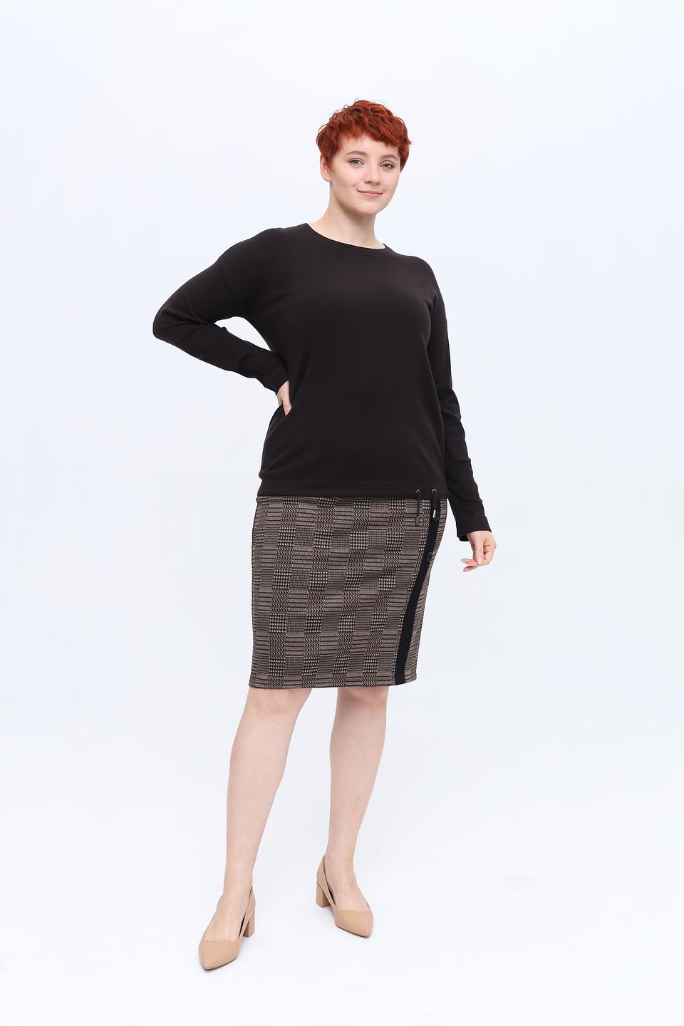 Юбка Barbara Lebek в клетку