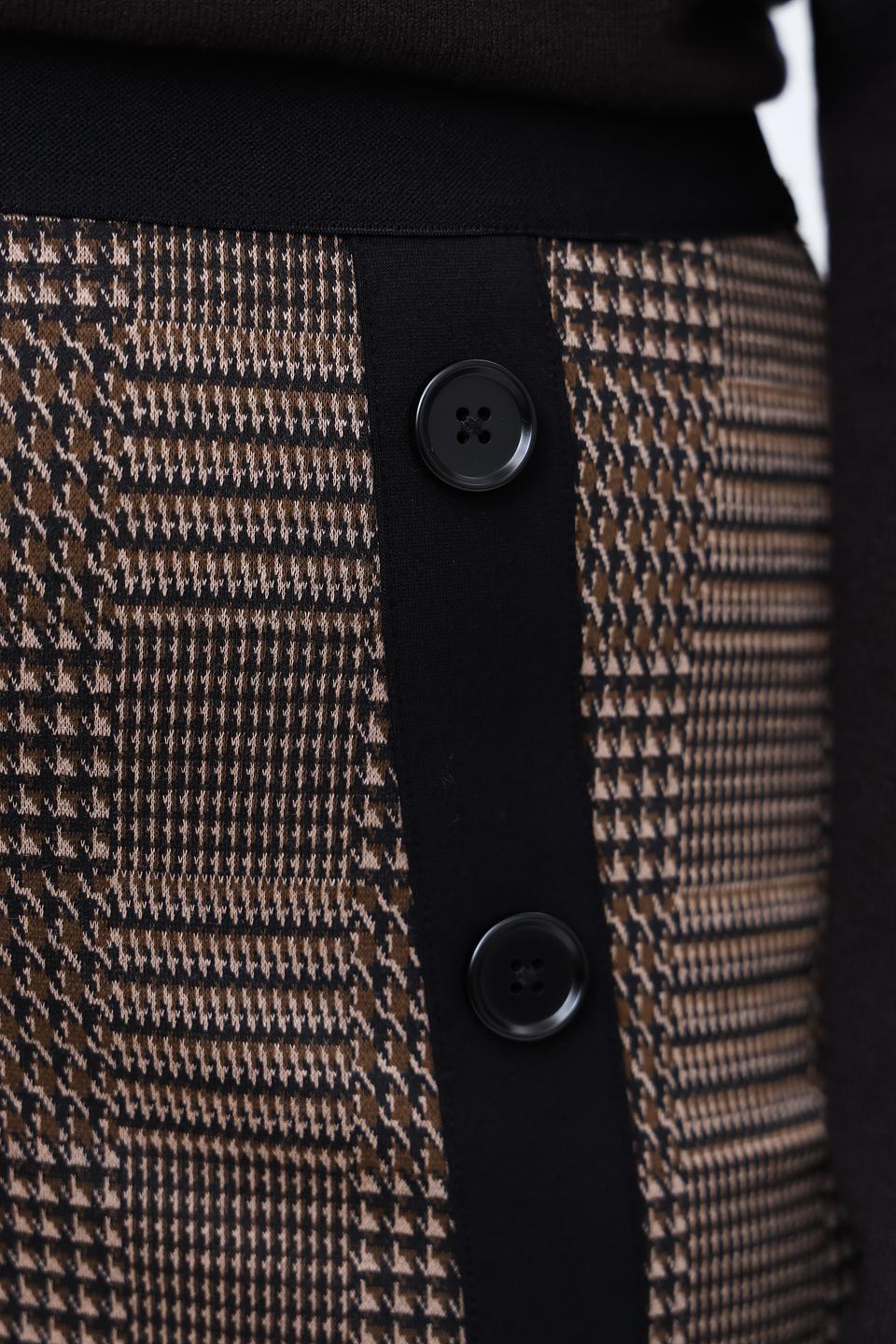 Юбка Barbara Lebek в клетку