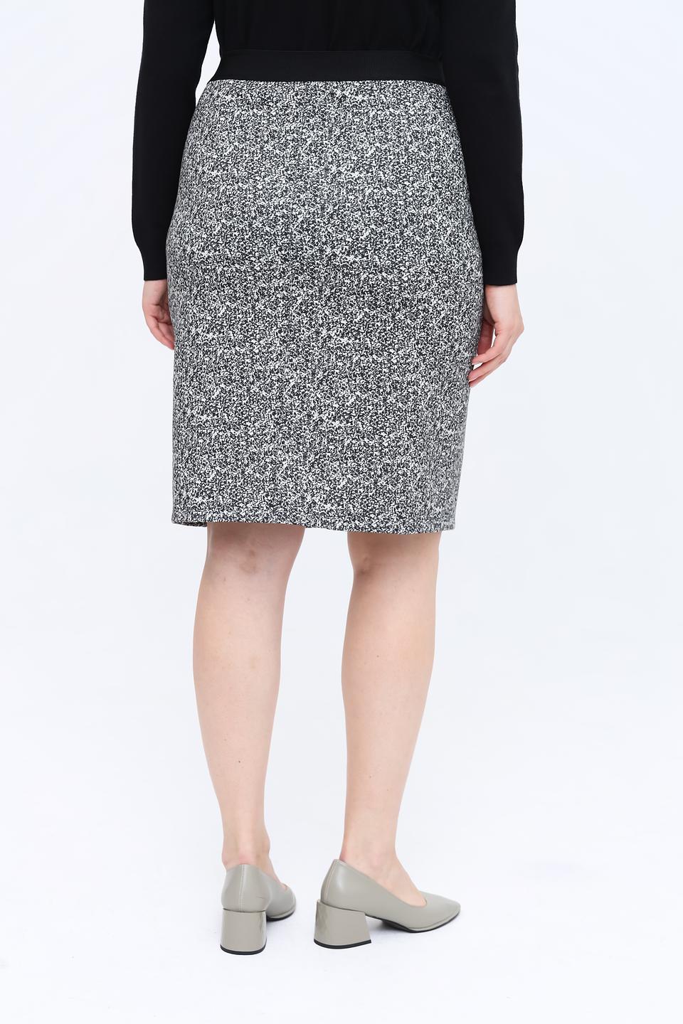 Юбка Frank Walder с принтом