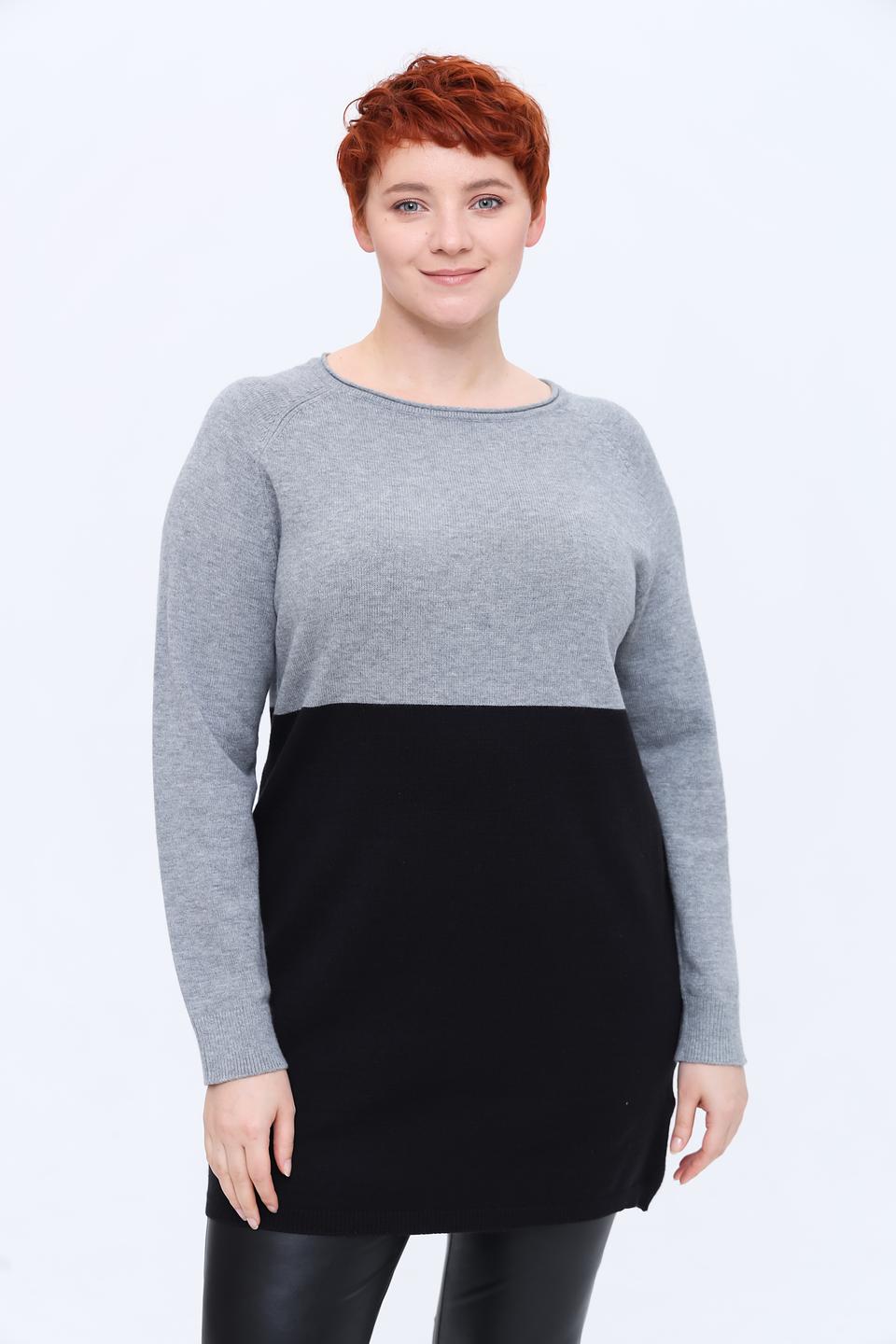 Платье Via Appia DUE серое