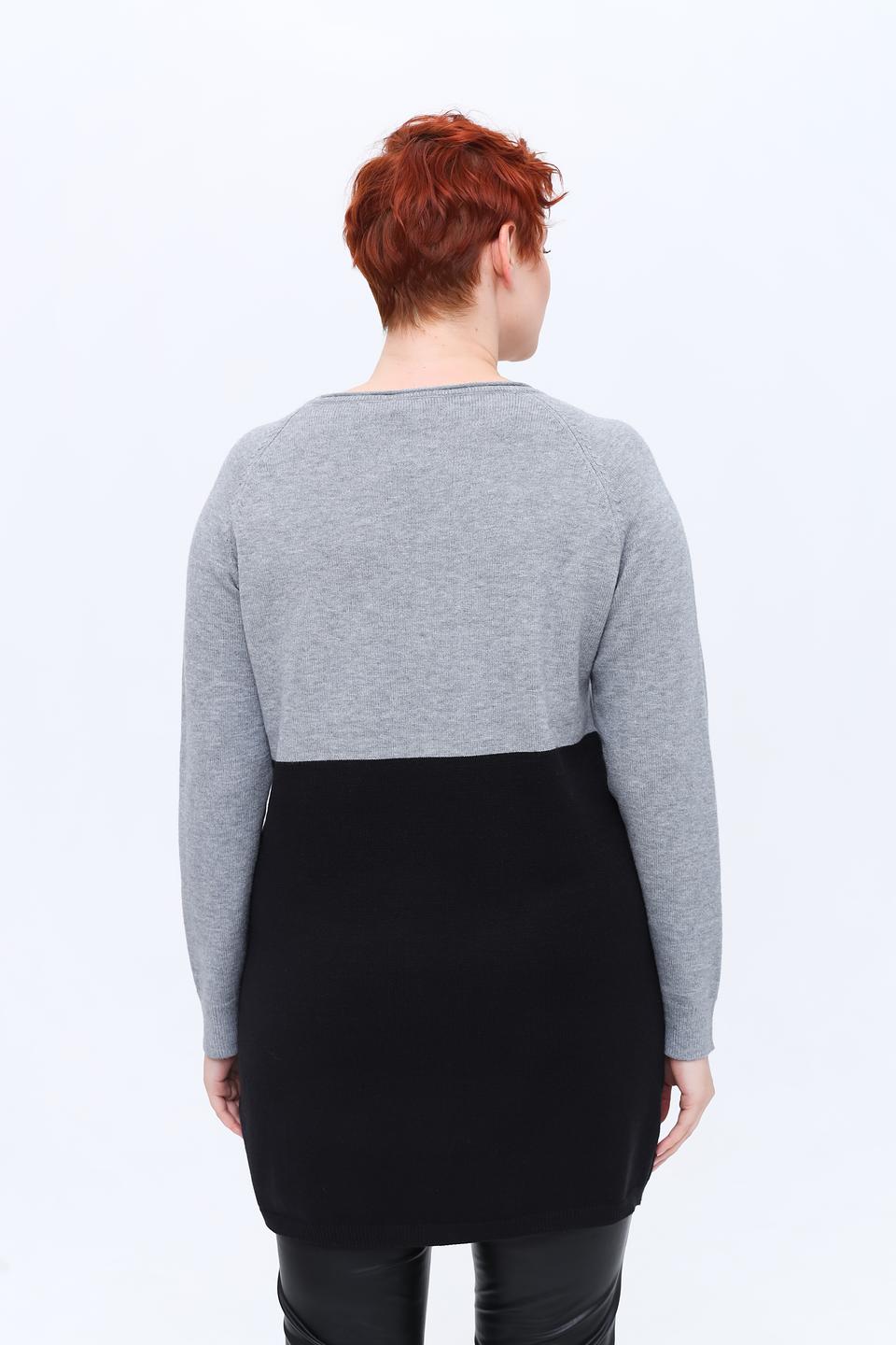 Платье Via Appia DUE серое