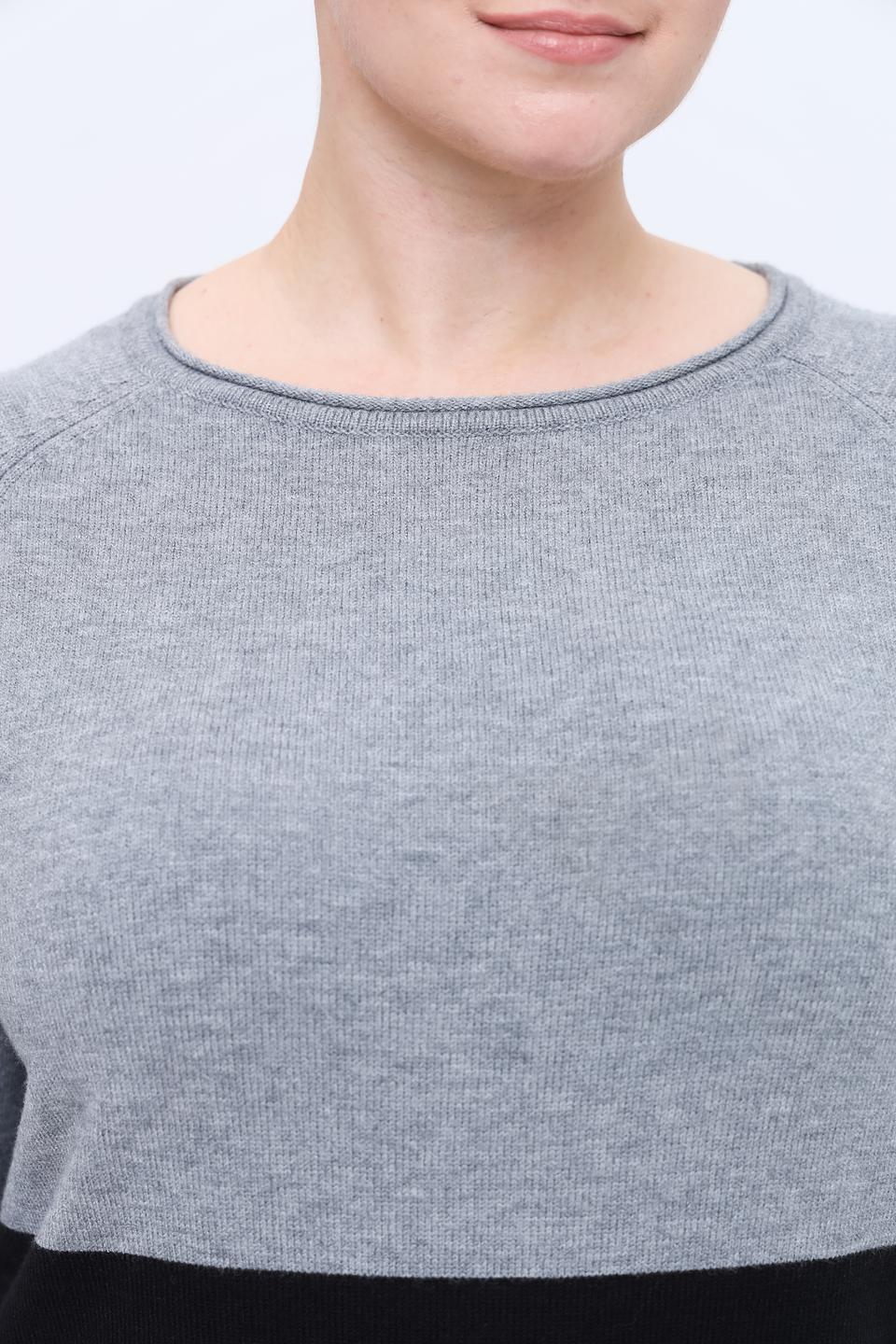 Платье Via Appia DUE серое