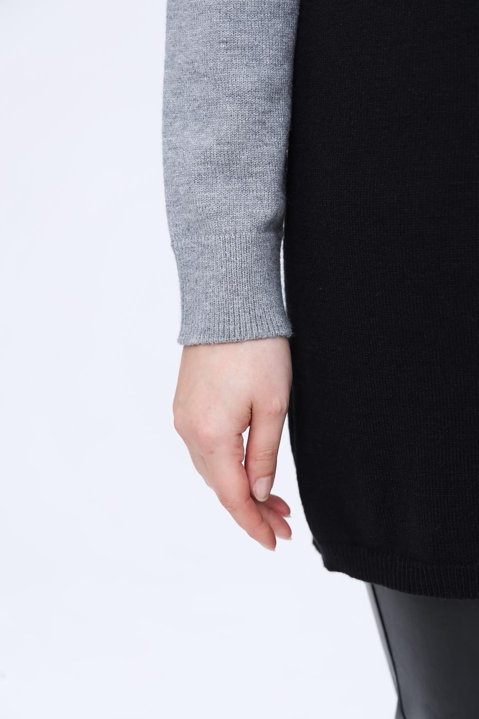 Платье Via Appia DUE серое