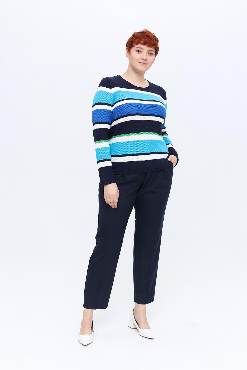 Пуловер Rabe collection в полоску