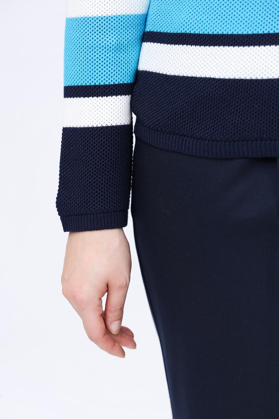 Пуловер Rabe collection в полоску