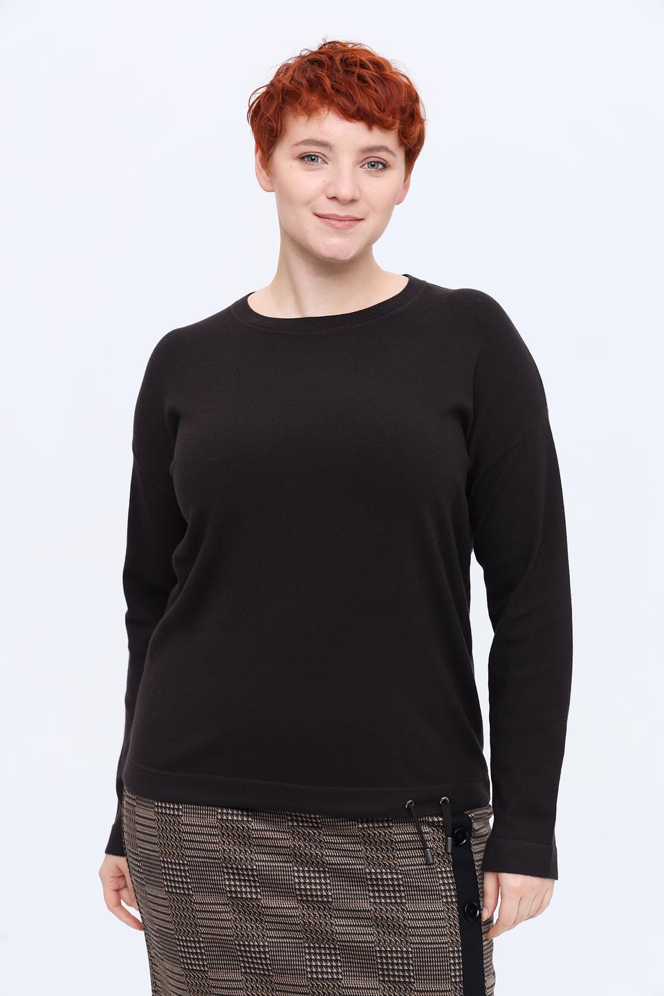 Пуловер Frank Walder чёрный