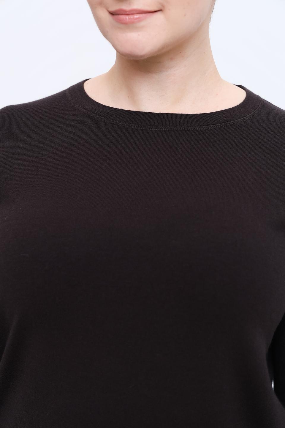 Пуловер Frank Walder чёрный