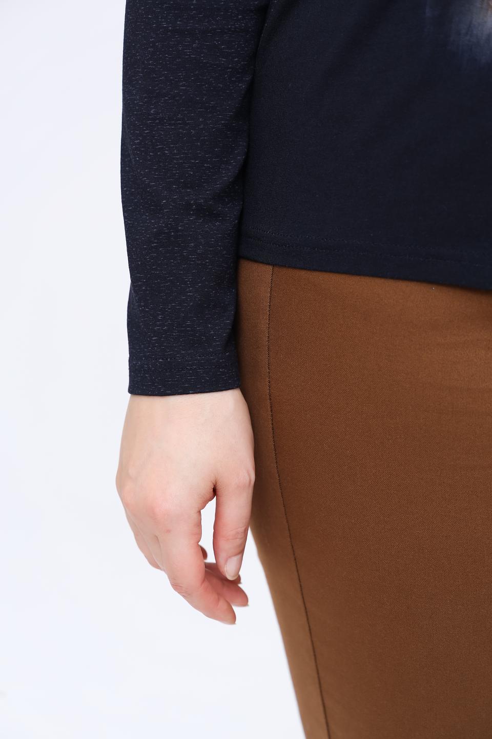 Лонгслив Frank Walder с принтом