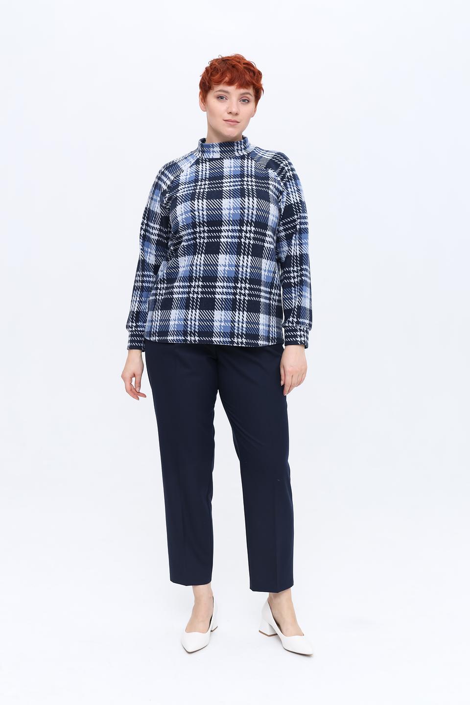 Пуловер Frank Walder в клетку