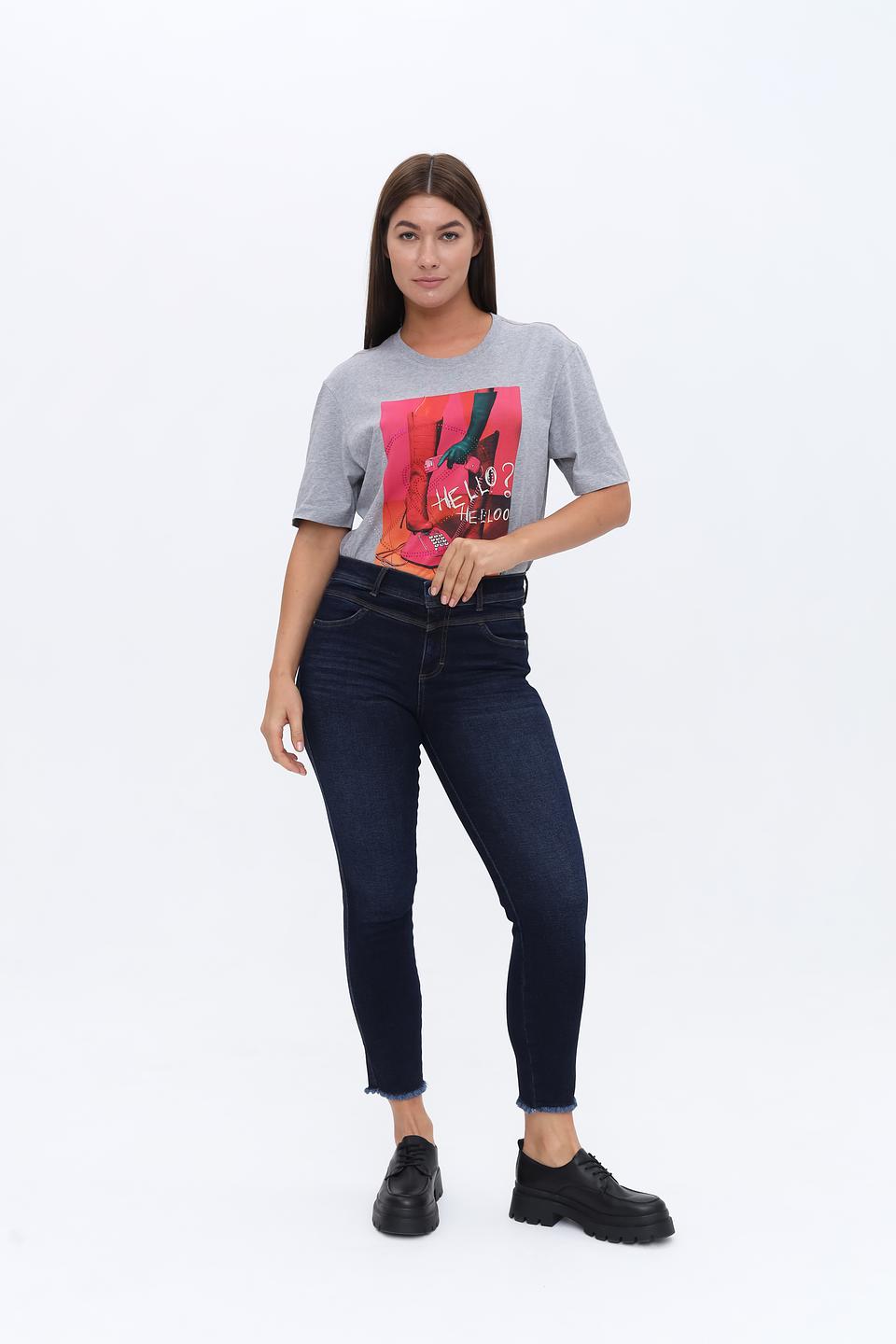 Джинсы Angels Modern синие