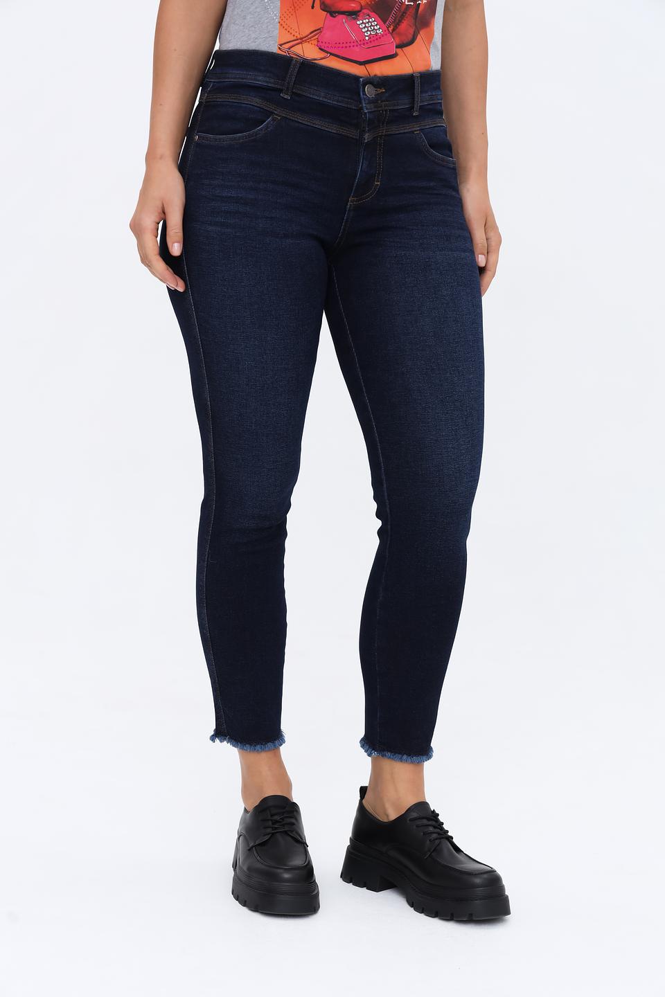 Джинсы Angels Modern синие