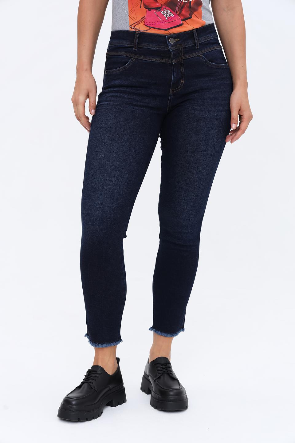 Джинсы Angels Modern синие