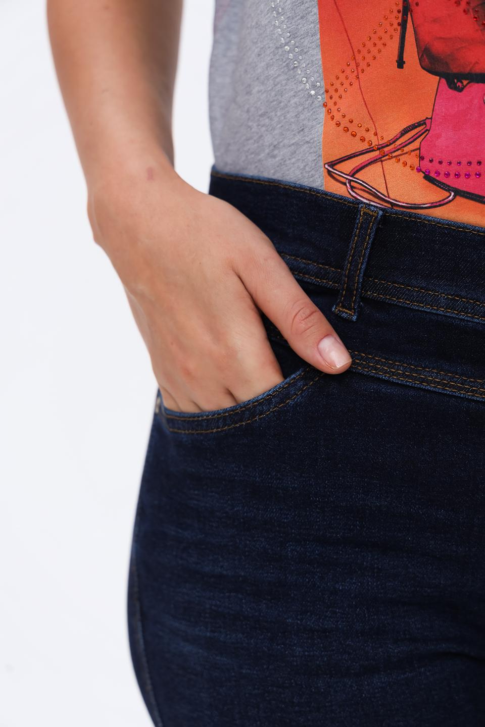 Джинсы Angels Modern синие