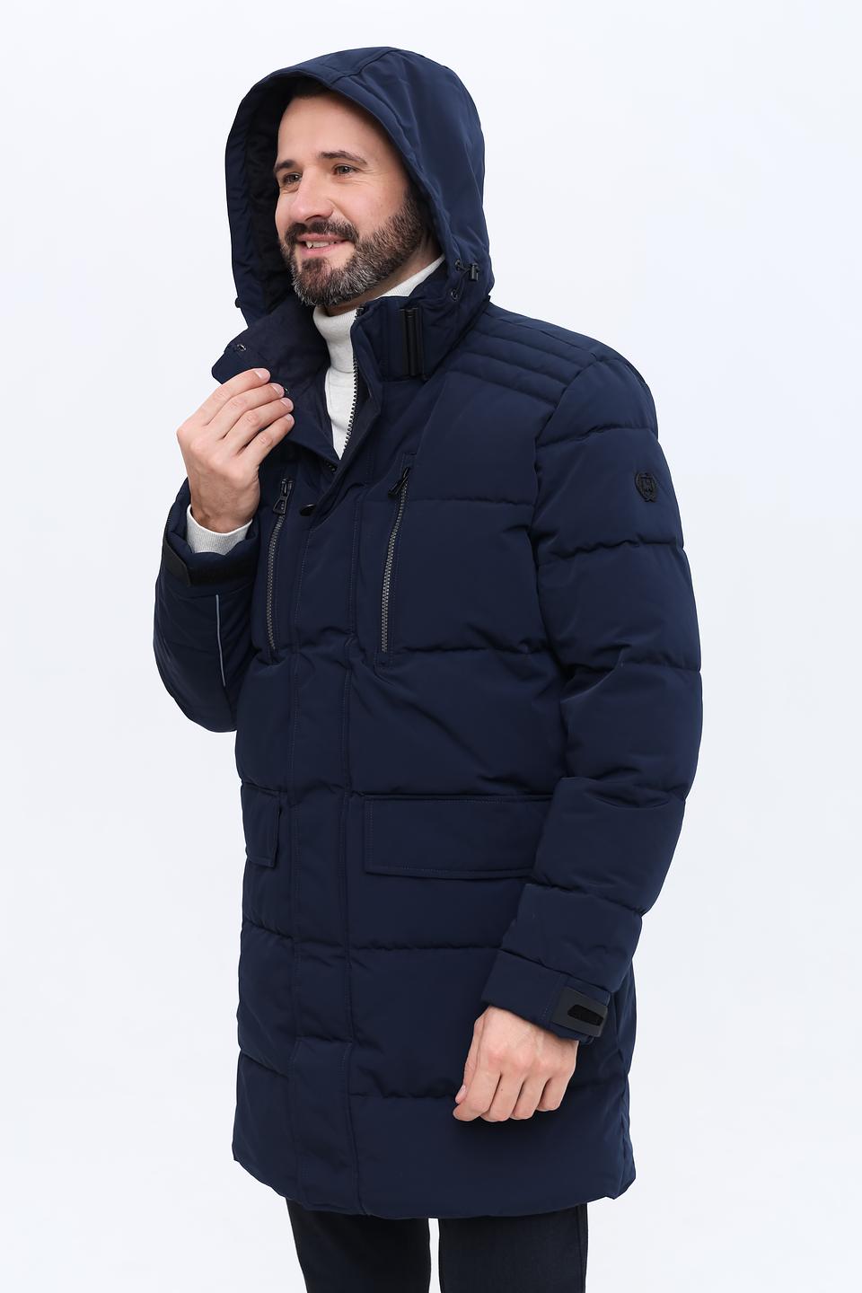 Пальто Lerros стеганое синее