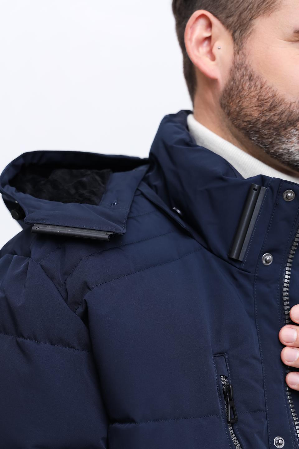 Пальто Lerros стеганое синее